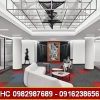 Thảm trải sàn phòng khách HC030