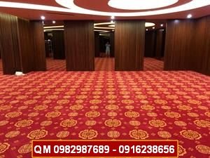 Thảm trải sàn hội nghị QM010
