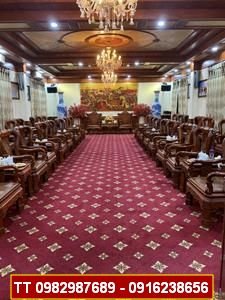 Thảm trải sàn hội nghị TT022