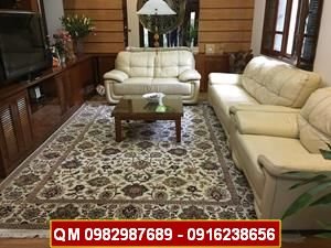 Thảm trải sàn phòng khách QM006