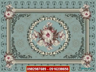 Thảm trải sofa mã số 011