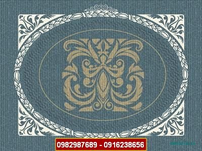 Thảm trải sofa mã số 012
